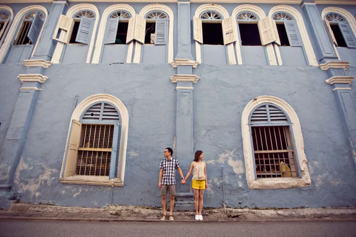 Bridal portraits in Ipoh. Photography by ZA Gallery