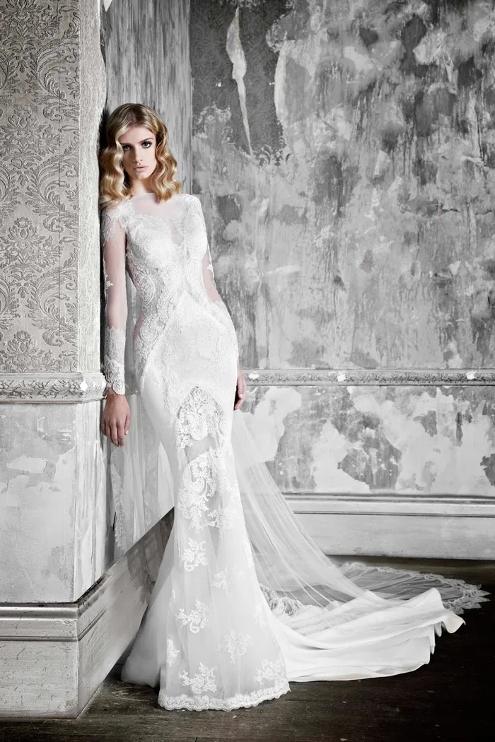 Pallas Couture 2015 Collection. theweddingnotebook.com