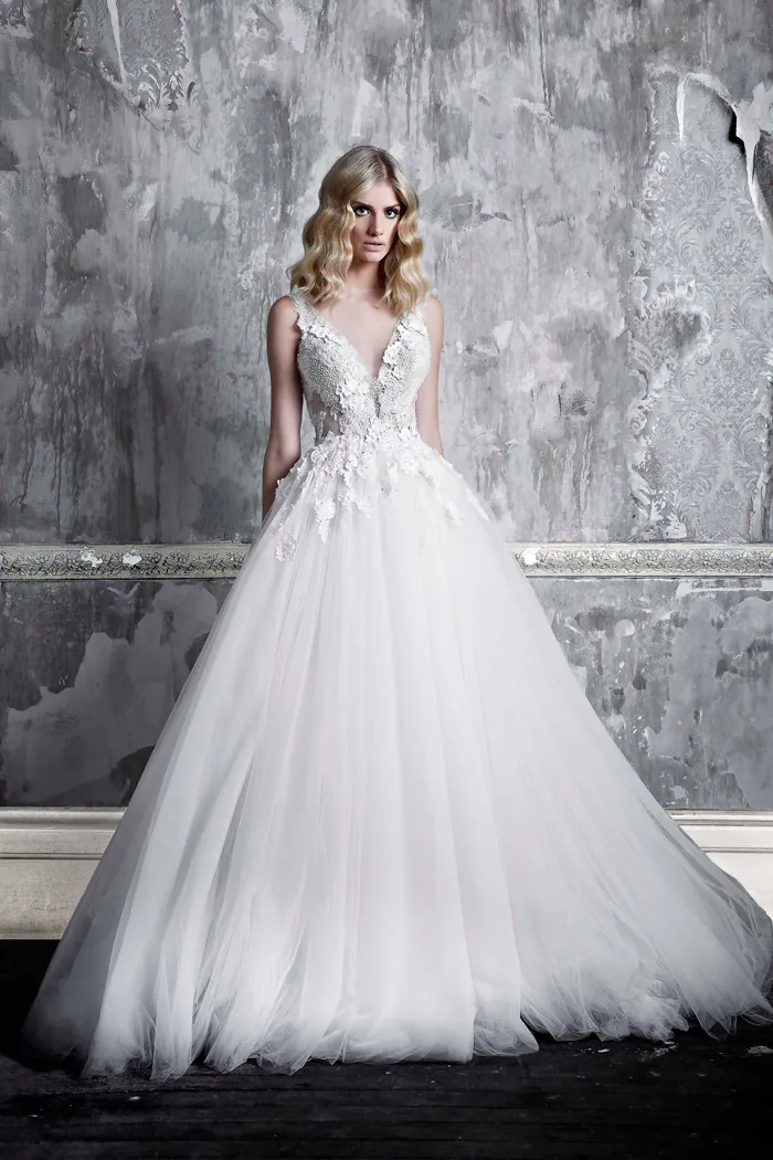 Melacine – Pallas Couture 2015 Collection. theweddingnotebook.com