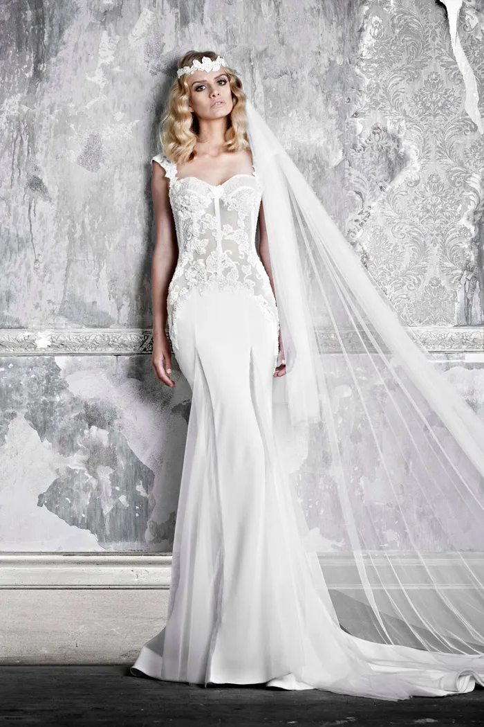 Felice – Pallas Couture 2015 Collection. theweddingnotebook.com