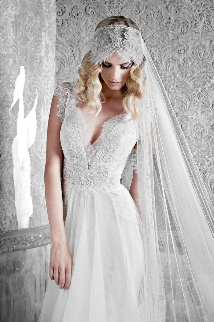 Audree – Pallas Couture 2015 Collection. theweddingnotebook.com
