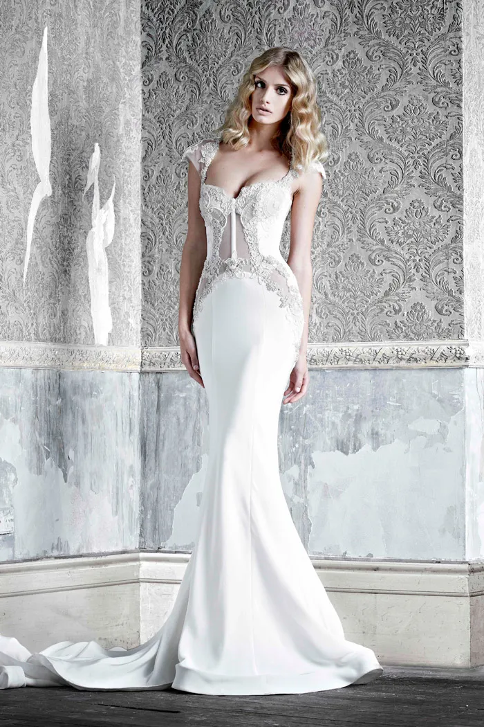 Angele – Pallas Couture 2015 Collection. theweddingnotebook.com