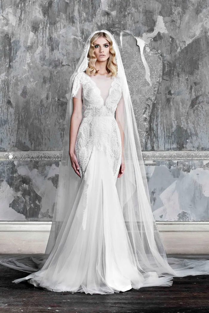 Asselina – Pallas Couture 2015 Collection. theweddingnotebook.com