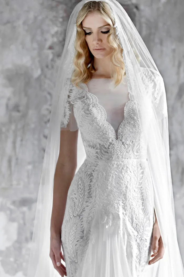 Asselina – Pallas Couture 2015 Collection. theweddingnotebook.com