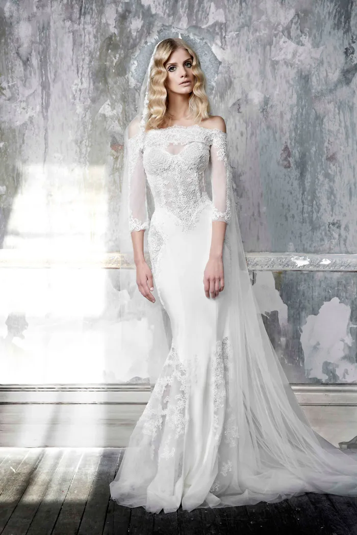 Arlette – Pallas Couture 2015 Collection. theweddingnotebook.com
