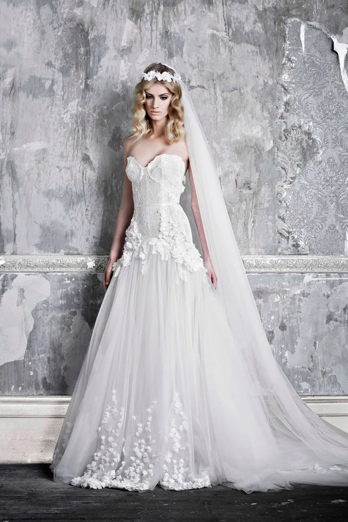Clarette – Pallas Couture 2015 Collection. theweddingnotebook.com
