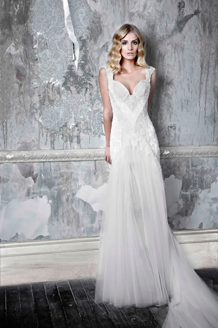 Idette – Pallas Couture 2015 Collection. theweddingnotebook.com