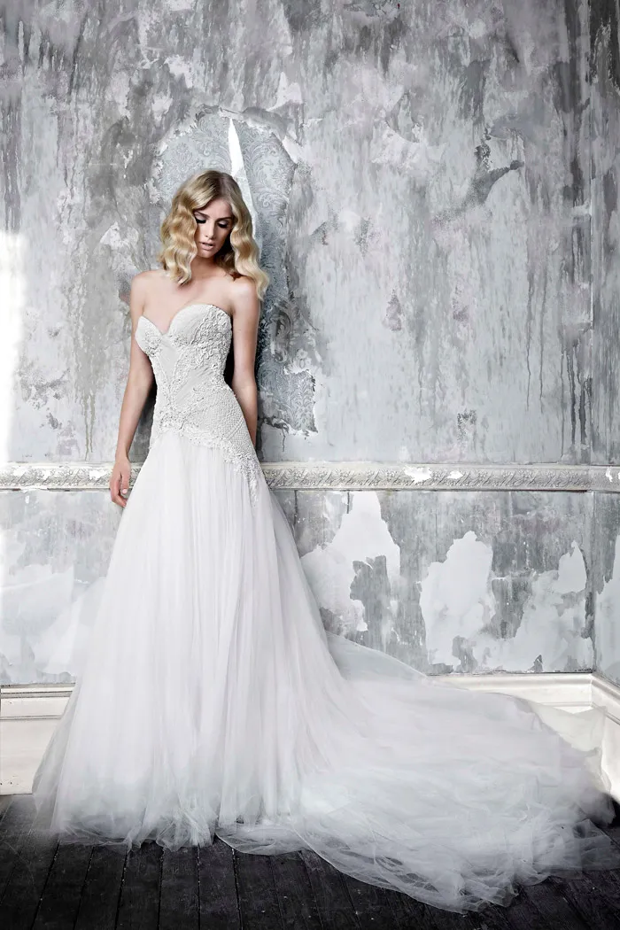 Charlette – Pallas Couture 2015 Collection. theweddingnotebook.com