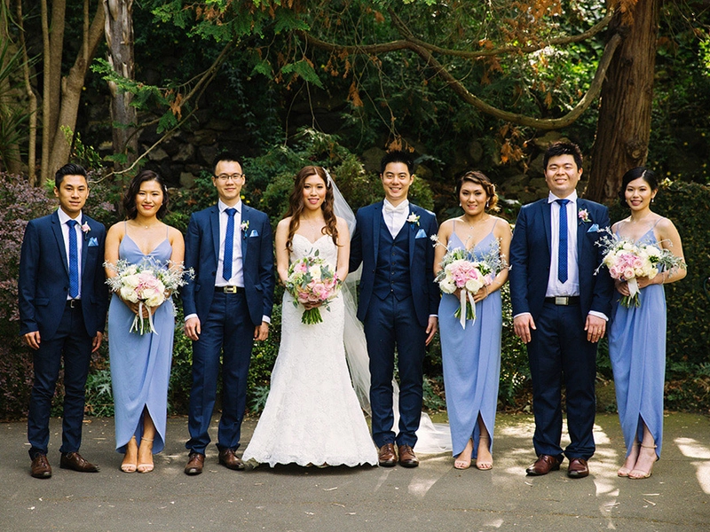 Pantone Colour of the Year Wedding: Rose Quartz & Serenity