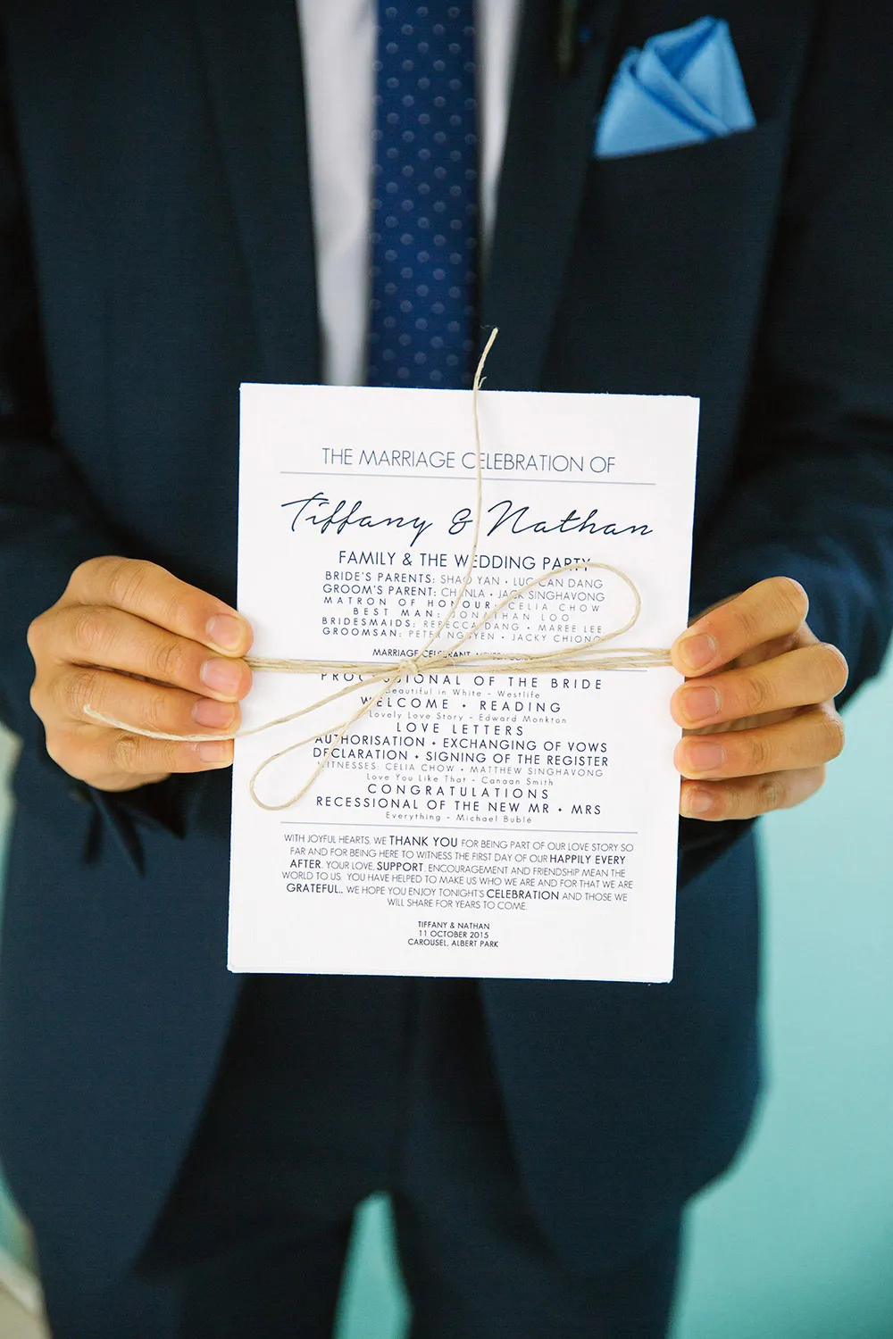 Photo by Alison Mayfield Photography Studio. theweddingnotebook.com 