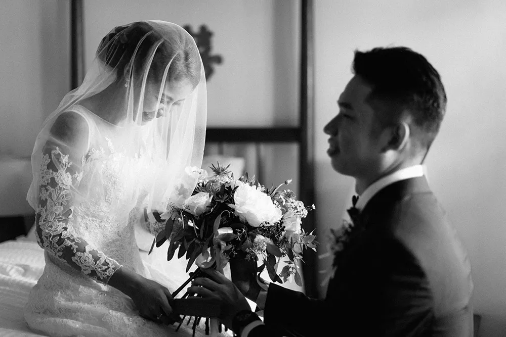 Photo by TK Photography. theweddingnotebook.com