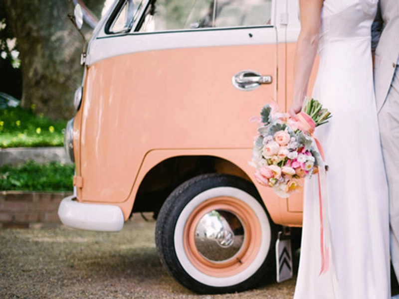 Peachy Spring Garden Party