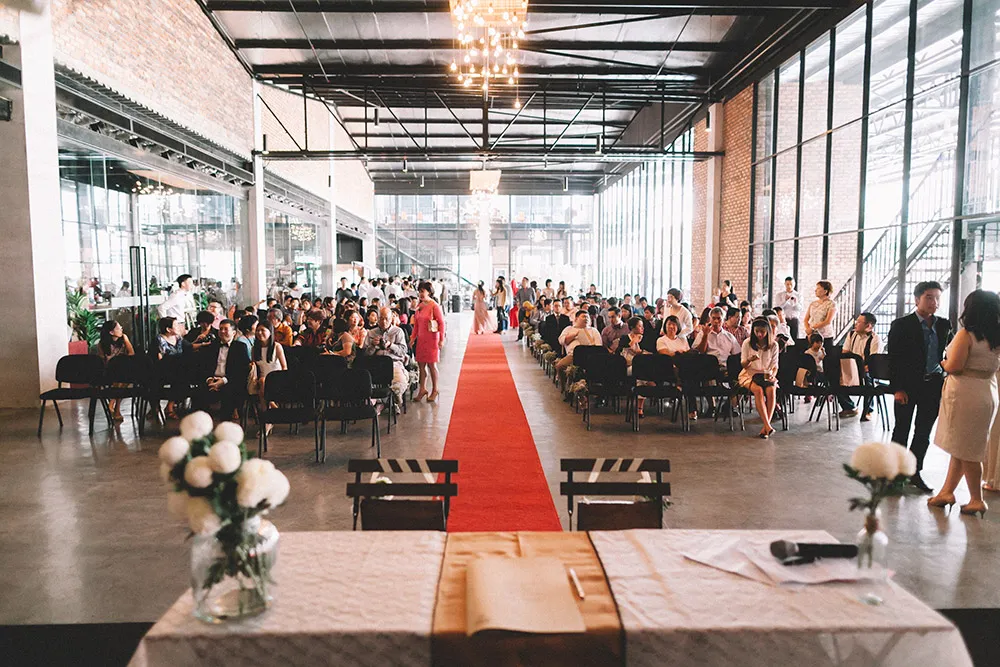 Photo by Arch And Vow Studio. theweddingnotebook.com