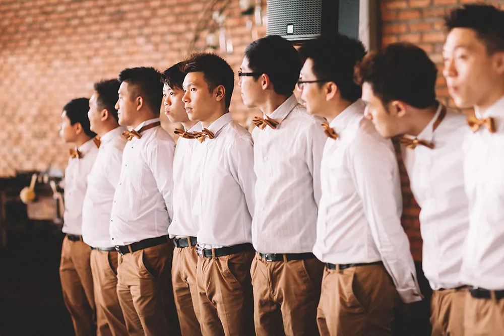 Photo by Arch And Vow Studio. theweddingnotebook.com