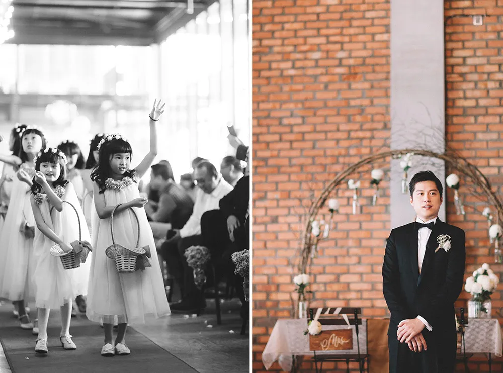 Photo by Arch And Vow Studio. theweddingnotebook.com