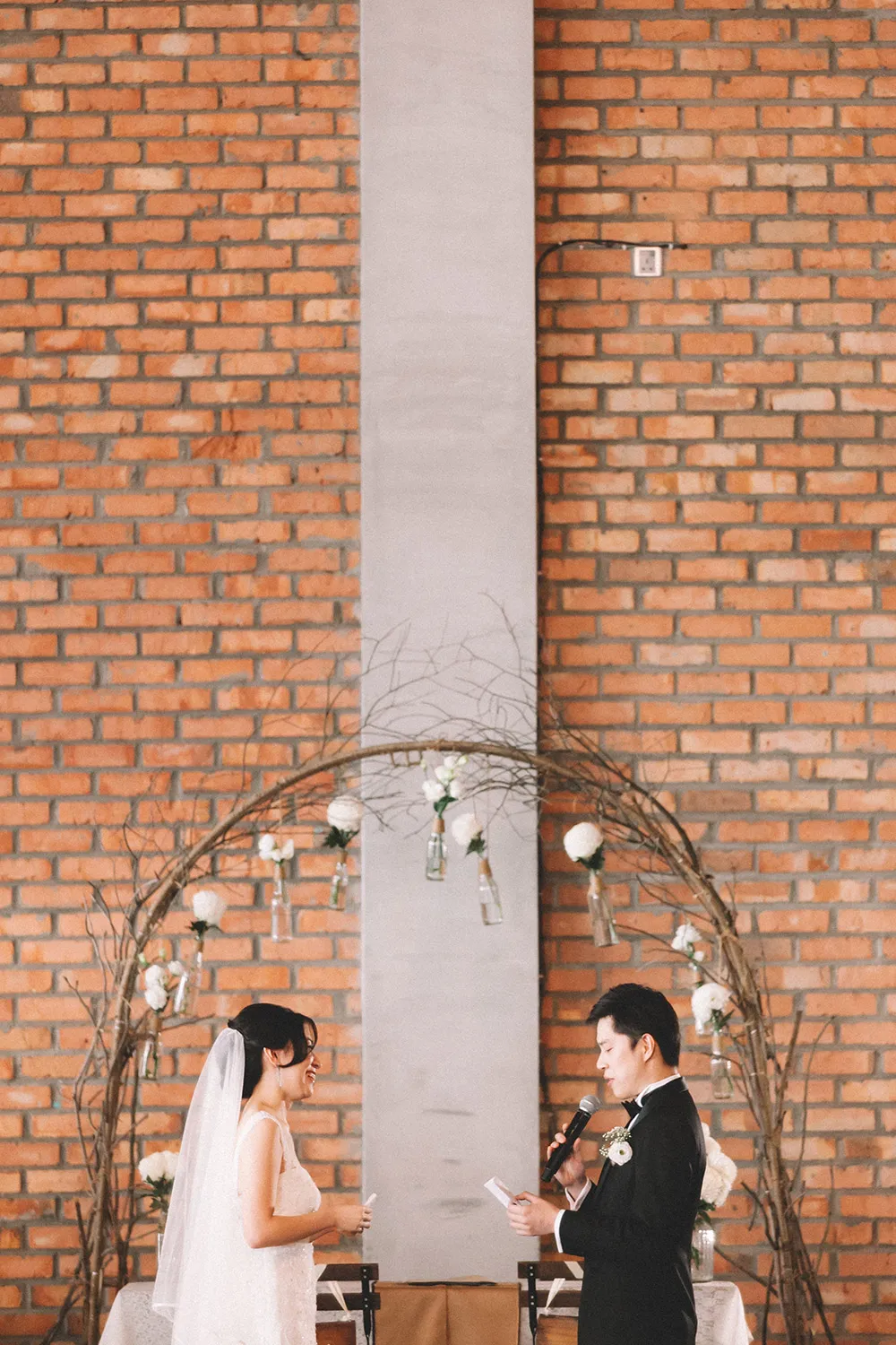 Photo by Arch And Vow Studio. theweddingnotebook.com