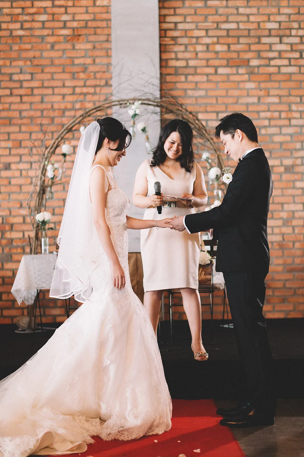 Photo by Arch And Vow Studio. theweddingnotebook.com