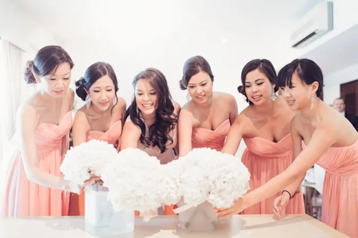 Photo by Bespoke Brides. Styling by The Wedding Stylist. theweddingnotebook.com