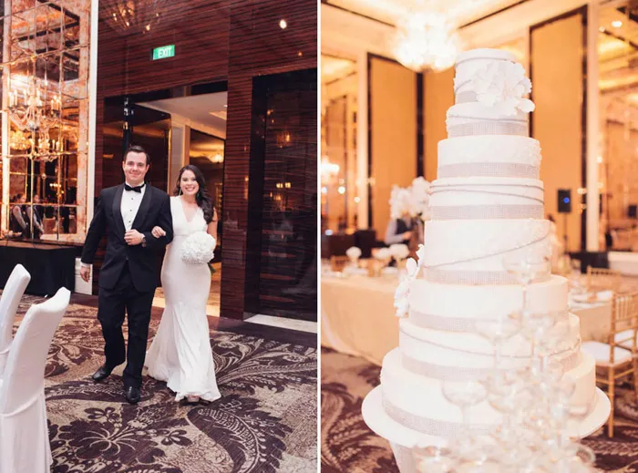 Photo by Bespoke Brides. Styling by The Wedding Stylist. theweddingnotebook.com