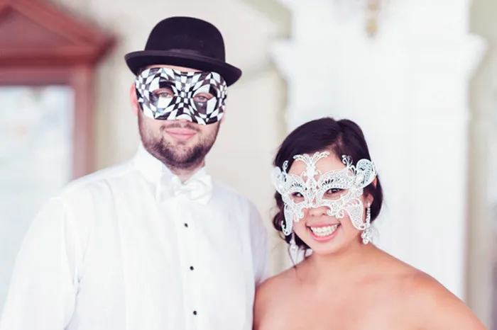 Photo by Bespoke Brides. Styling by The Wedding Stylist. theweddingnotebook.com