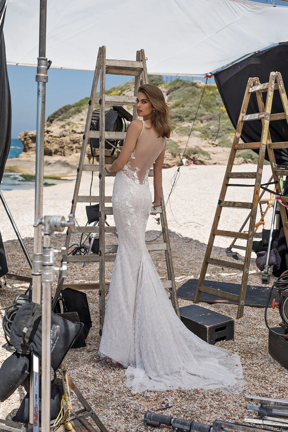 Pnina Tornai 2018 Collection. theweddingnotebook.com