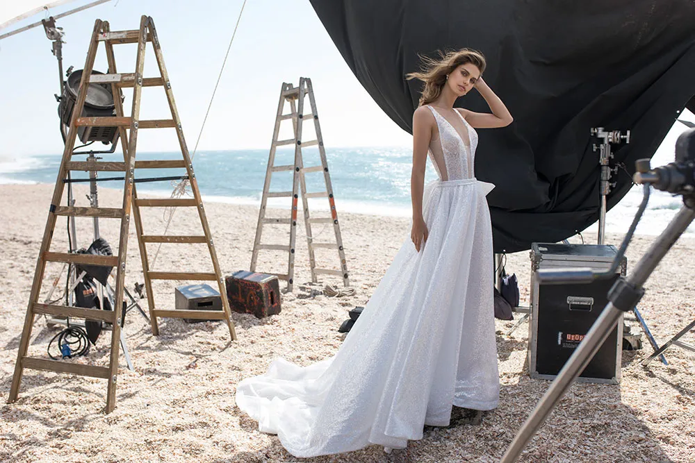 Pnina Tornai 2018 Collection. theweddingnotebook.com