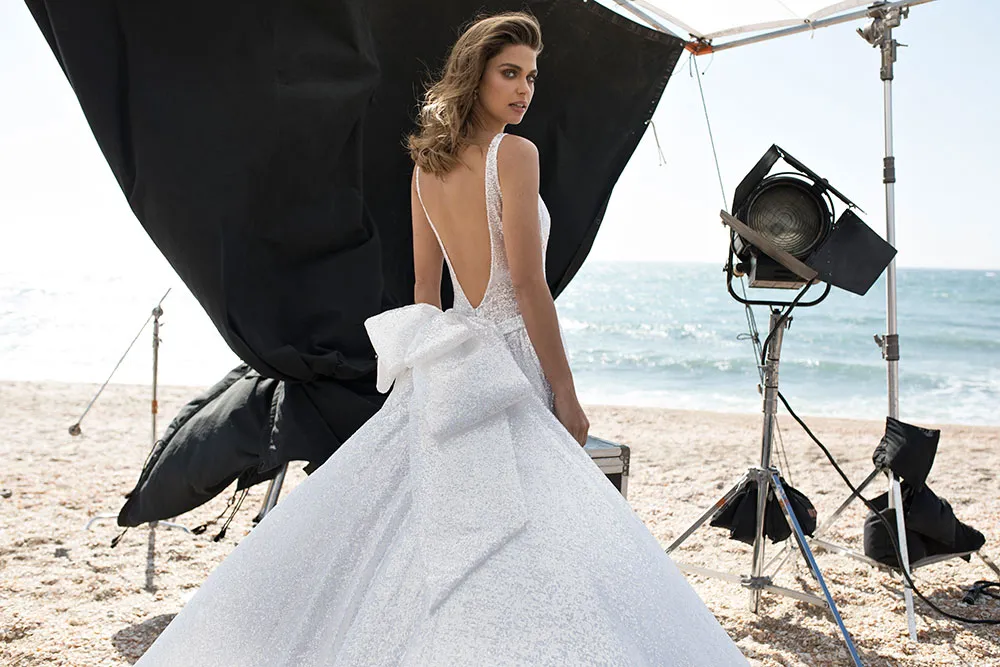 Pnina Tornai 2018 Collection. theweddingnotebook.com