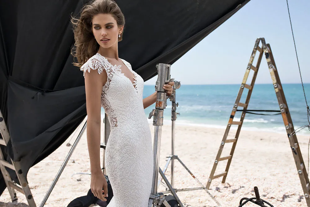 Pnina Tornai 2018 Collection. theweddingnotebook.com