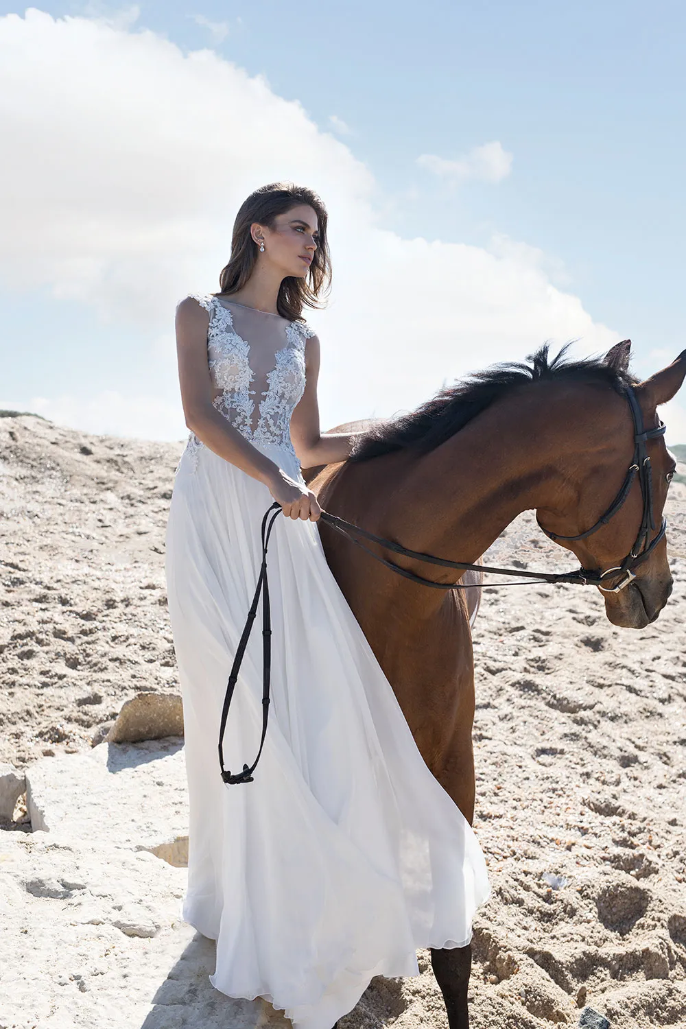 Pnina Tornai 2018 Collection. theweddingnotebook.com