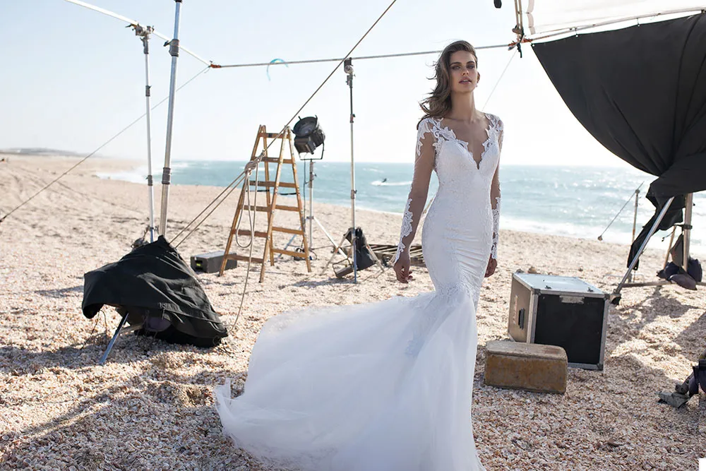 Pnina Tornai 2018 Collection. theweddingnotebook.com