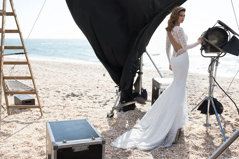 Pnina Tornai 2018 Collection. theweddingnotebook.com