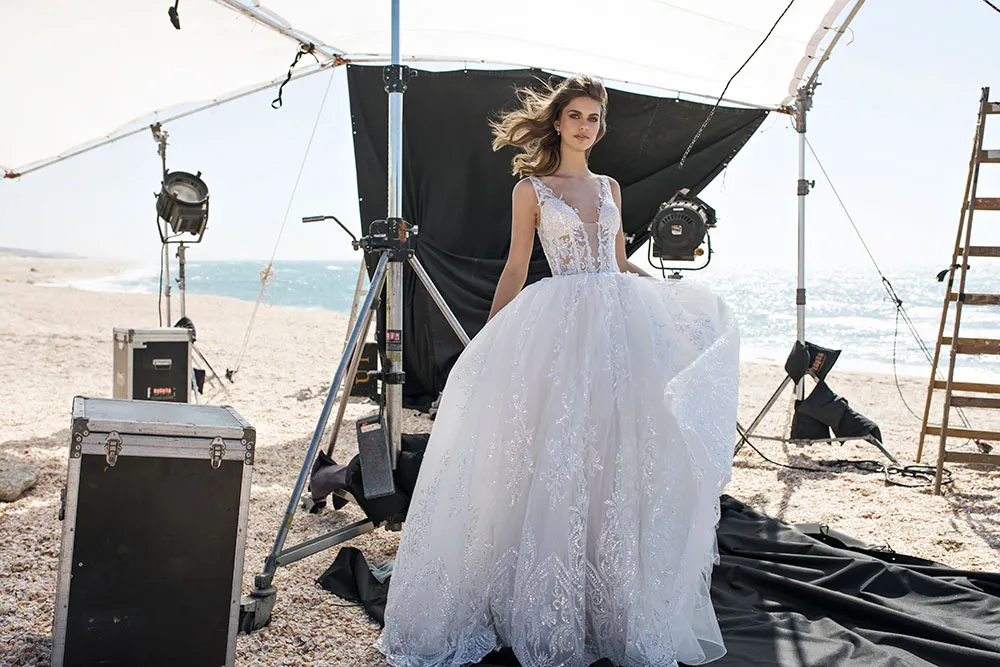 Pnina Tornai 2018 Collection. theweddingnotebook.com