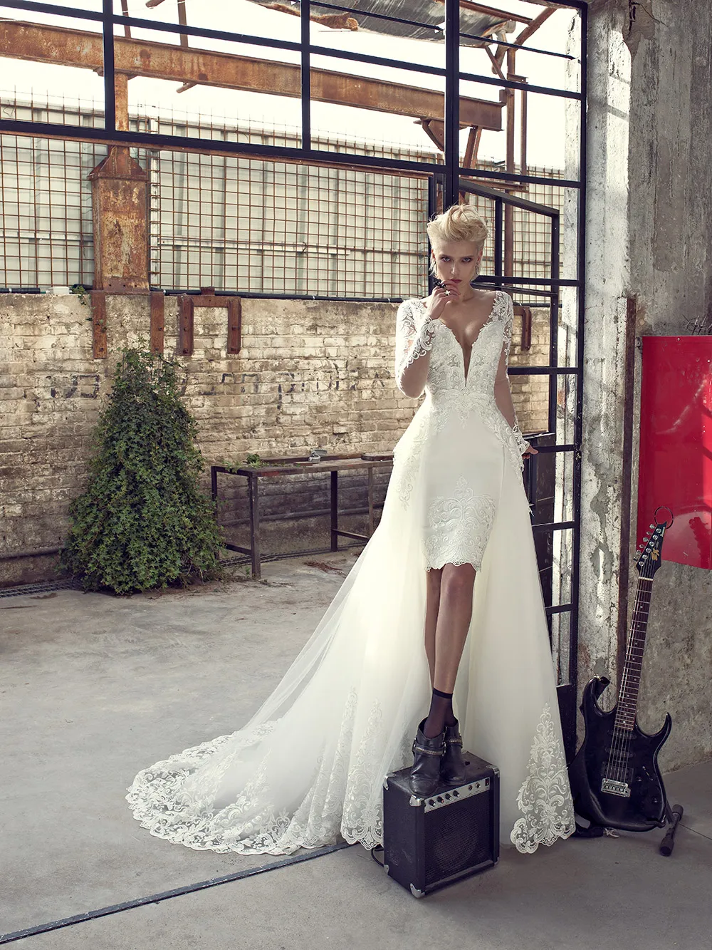 Love by Pnina Tornai 2019 Bridal Collection. theweddingnotebook.com