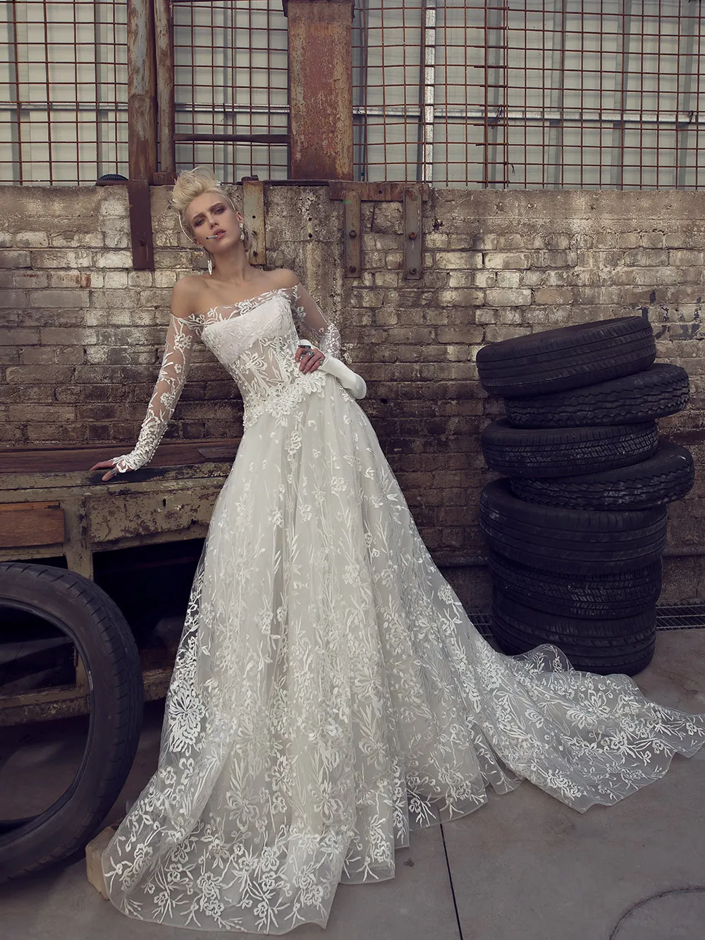 Love by Pnina Tornai 2019 Bridal Collection. theweddingnotebook.com