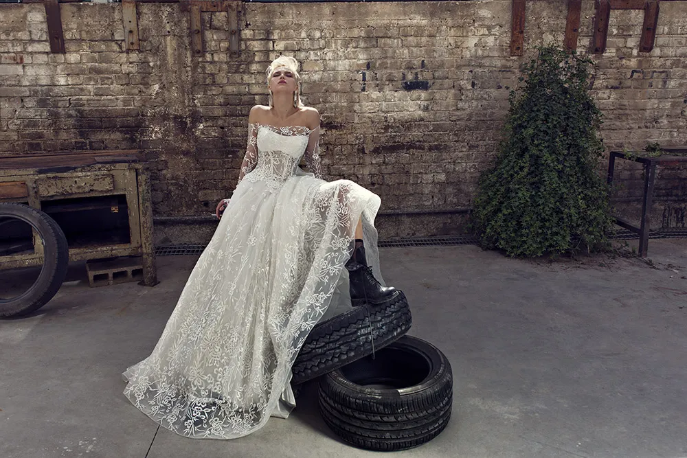 Love by Pnina Tornai 2019 Bridal Collection. theweddingnotebook.com