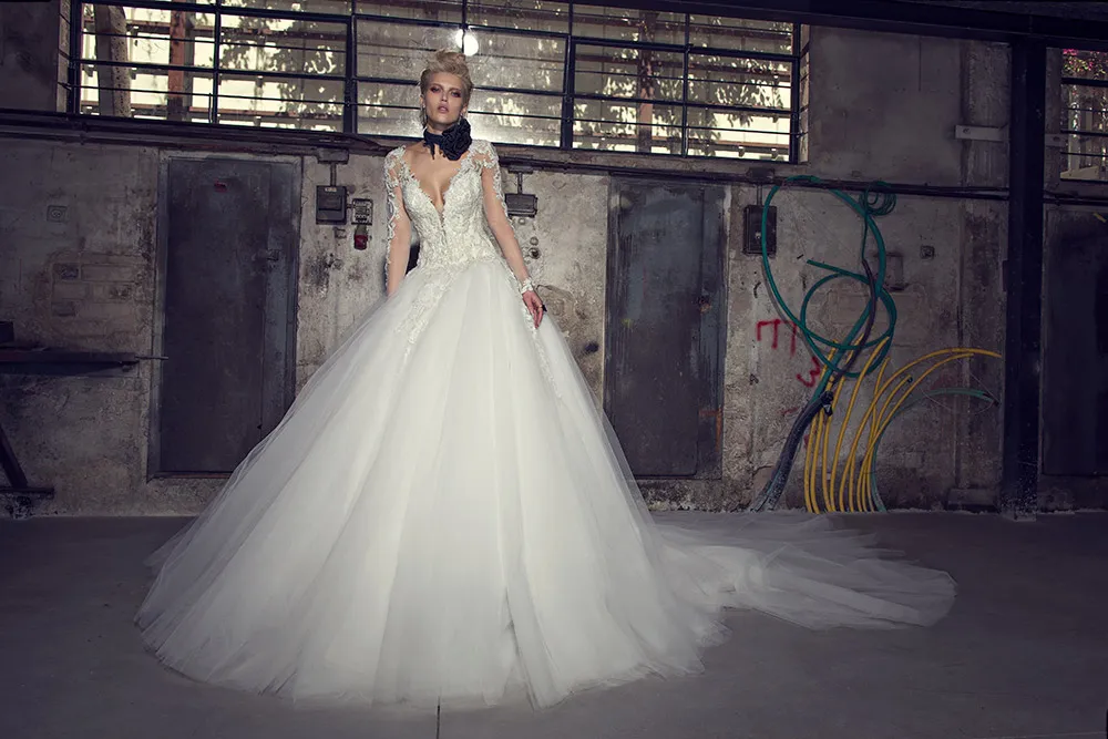 Love by Pnina Tornai 2019 Bridal Collection. theweddingnotebook.com