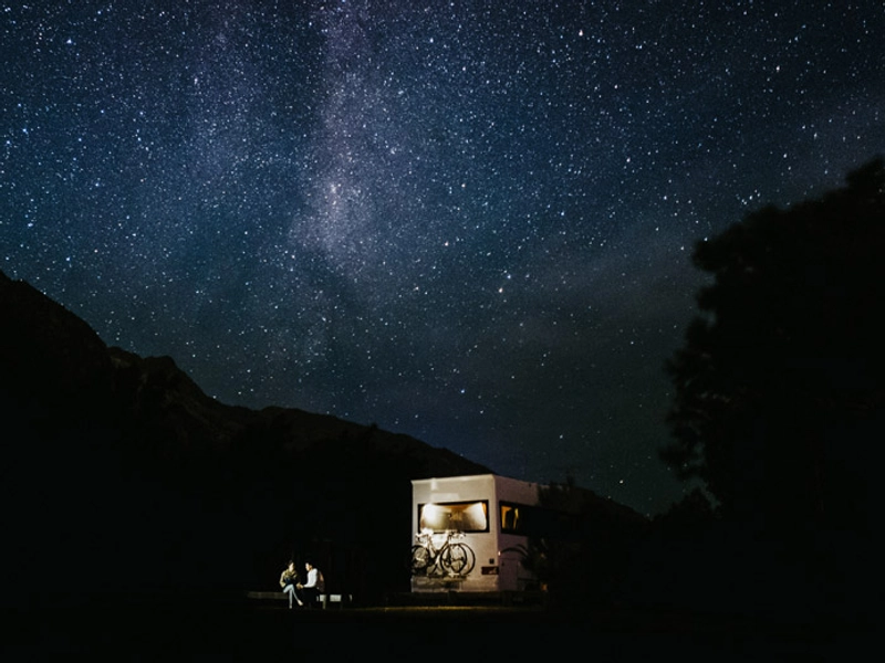 Pre-Wedding Motorhome Adventure Across New Zealand