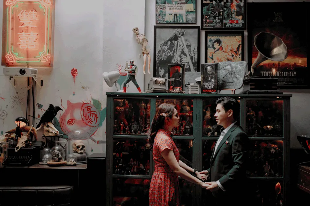 Photo by Jessielyee Photography. www.theweddingnotebook.com