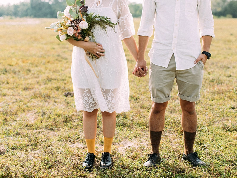 Pretty in White: Wedding Portraits in Klang