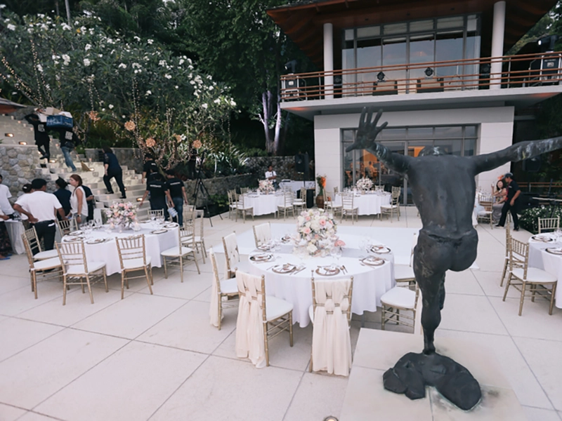 A Private Outdoor Wedding At Villa Wang Nam Jai, Phuket