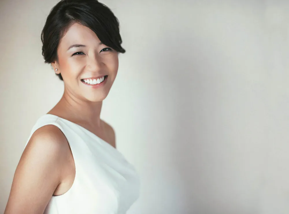 Joy Chong Wedding Makeup
