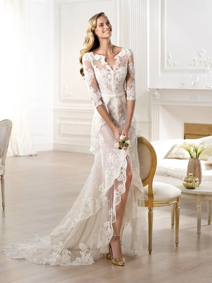 Pronovias 2014 Collection. theweddingnotebook.com