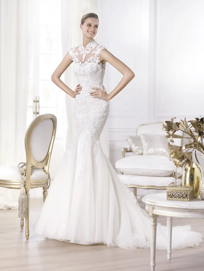 Pronovias 2014 Collection. theweddingnotebook.com