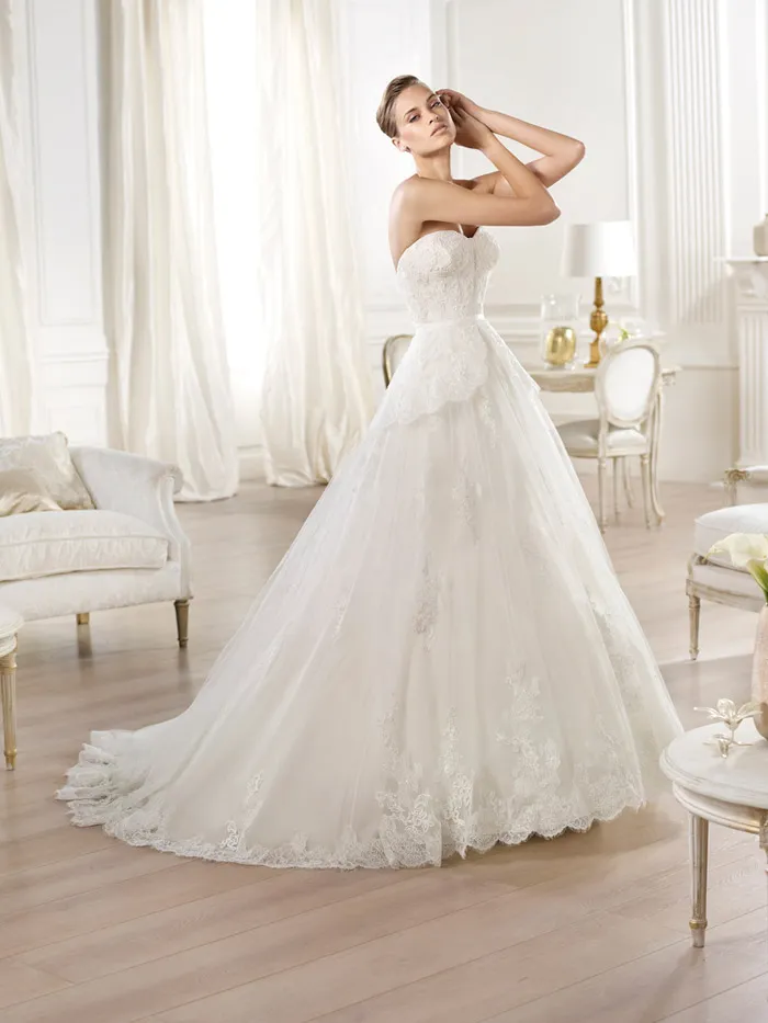 Pronovias 2014 Collection. theweddingnotebook.com