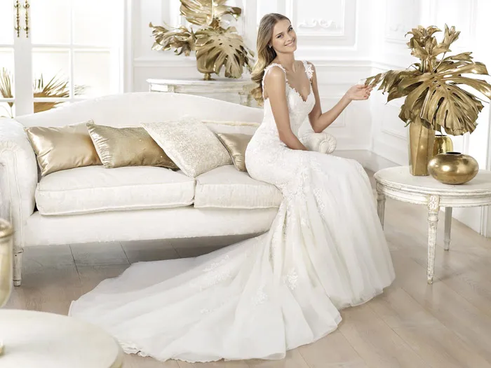 Pronovias 2014 Collection. theweddingnotebook.com