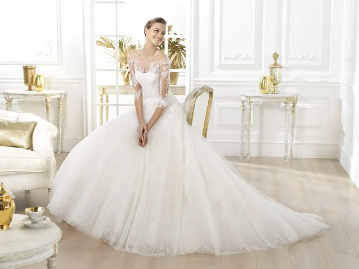Pronovias 2014 Collection. theweddingnotebook.com