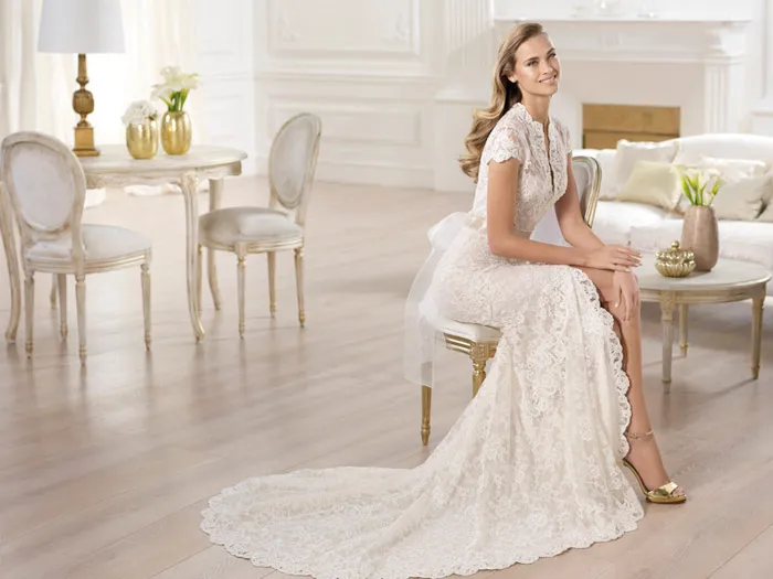 Pronovias 2014 Collection. theweddingnotebook.com