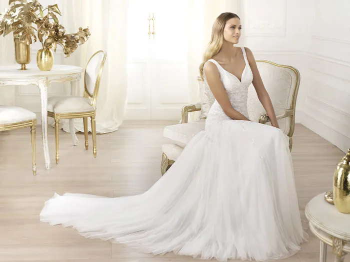 Pronovias 2014 Collection. theweddingnotebook.com