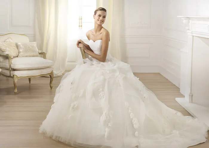 Pronovias 2014 Collection. theweddingnotebook.com