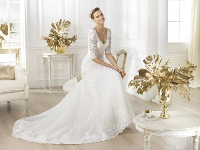 Pronovias 2014 Collection. theweddingnotebook.com